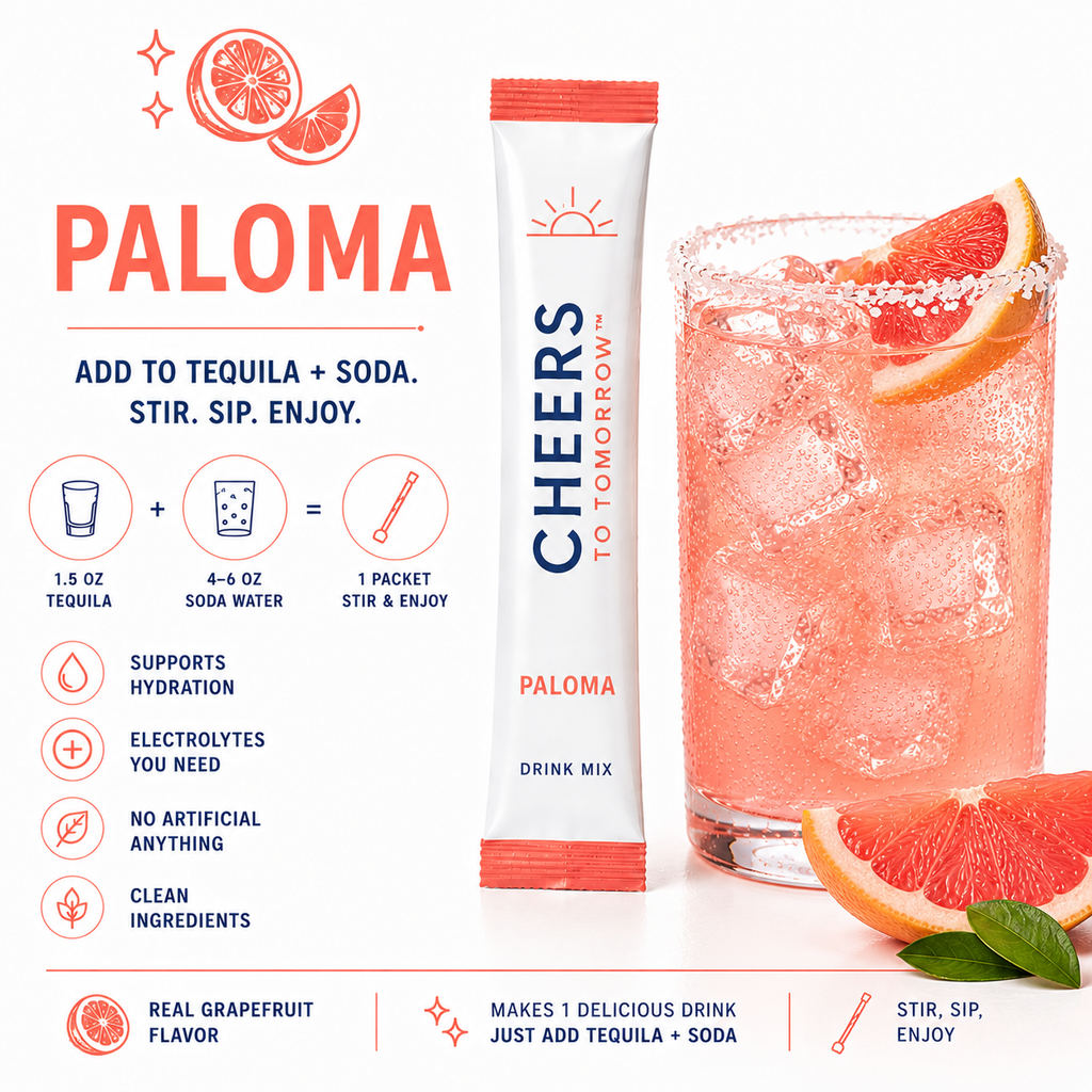 Cheers To Tomorrow™ Grapefruit Paloma