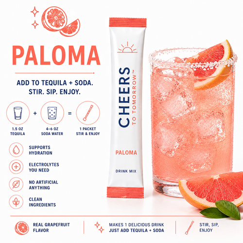 Cheers To Tomorrow™ Grapefruit Paloma
