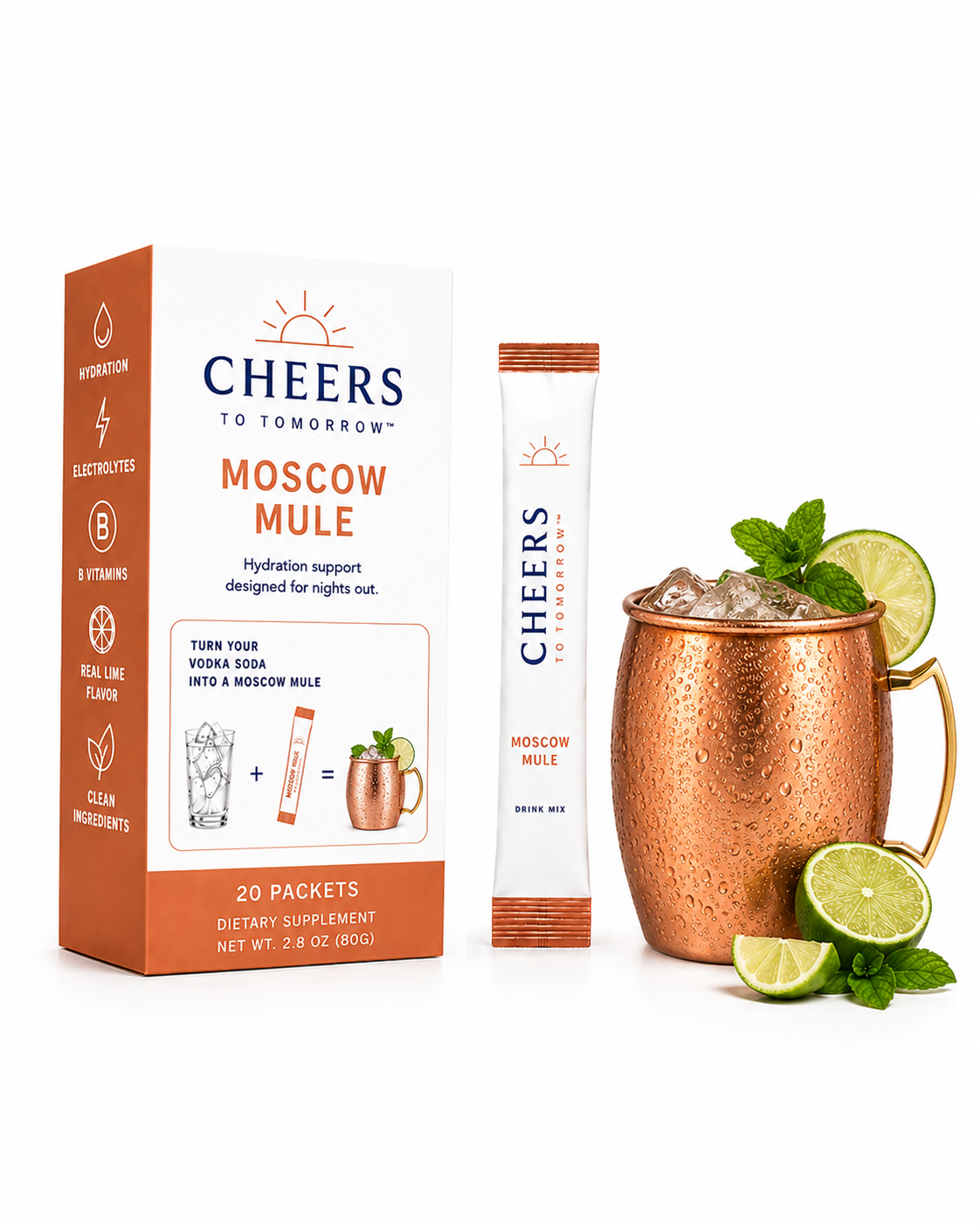 Cheers To Tomorrow™ Moscow Mule