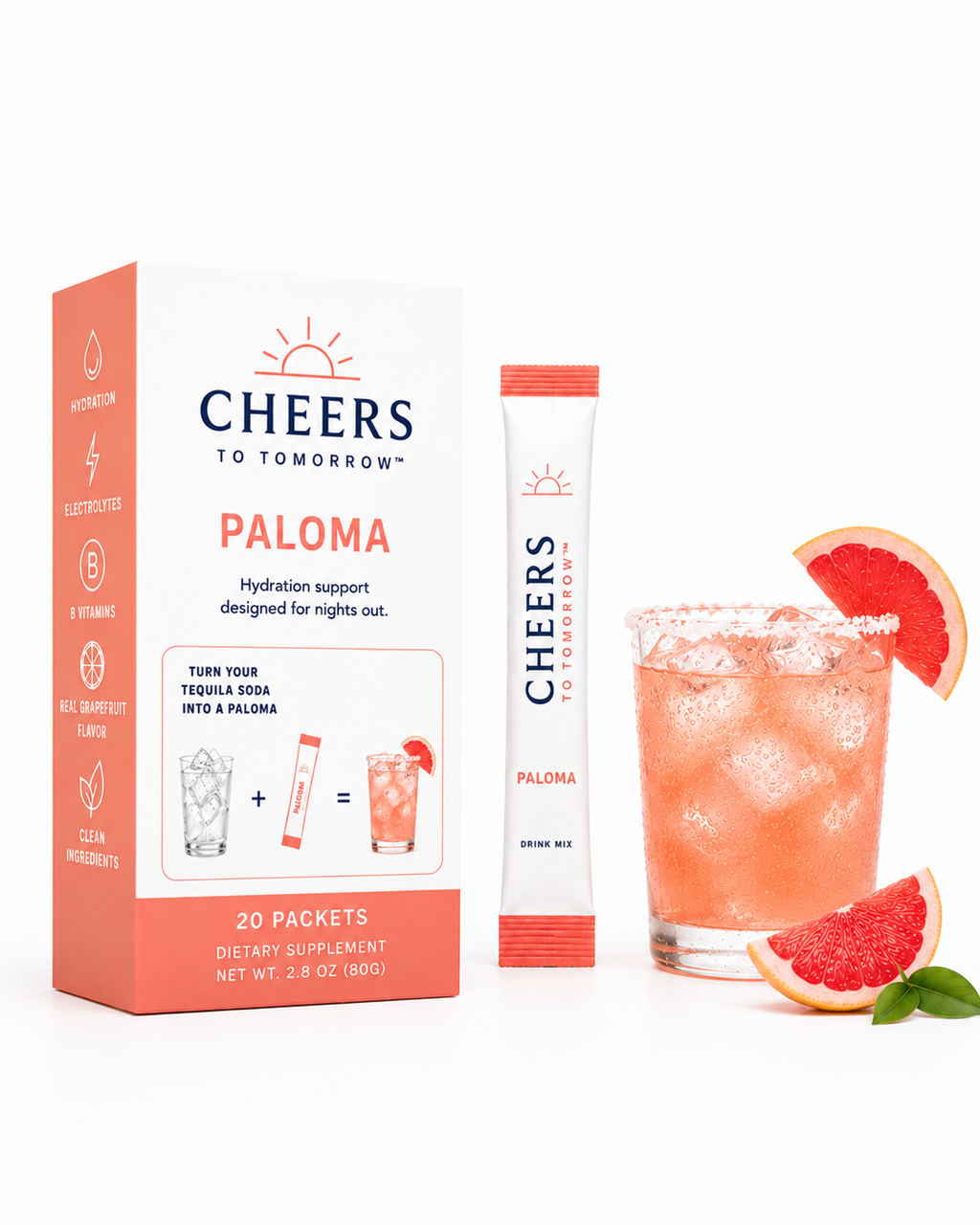 Cheers To Tomorrow™ Grapefruit Paloma