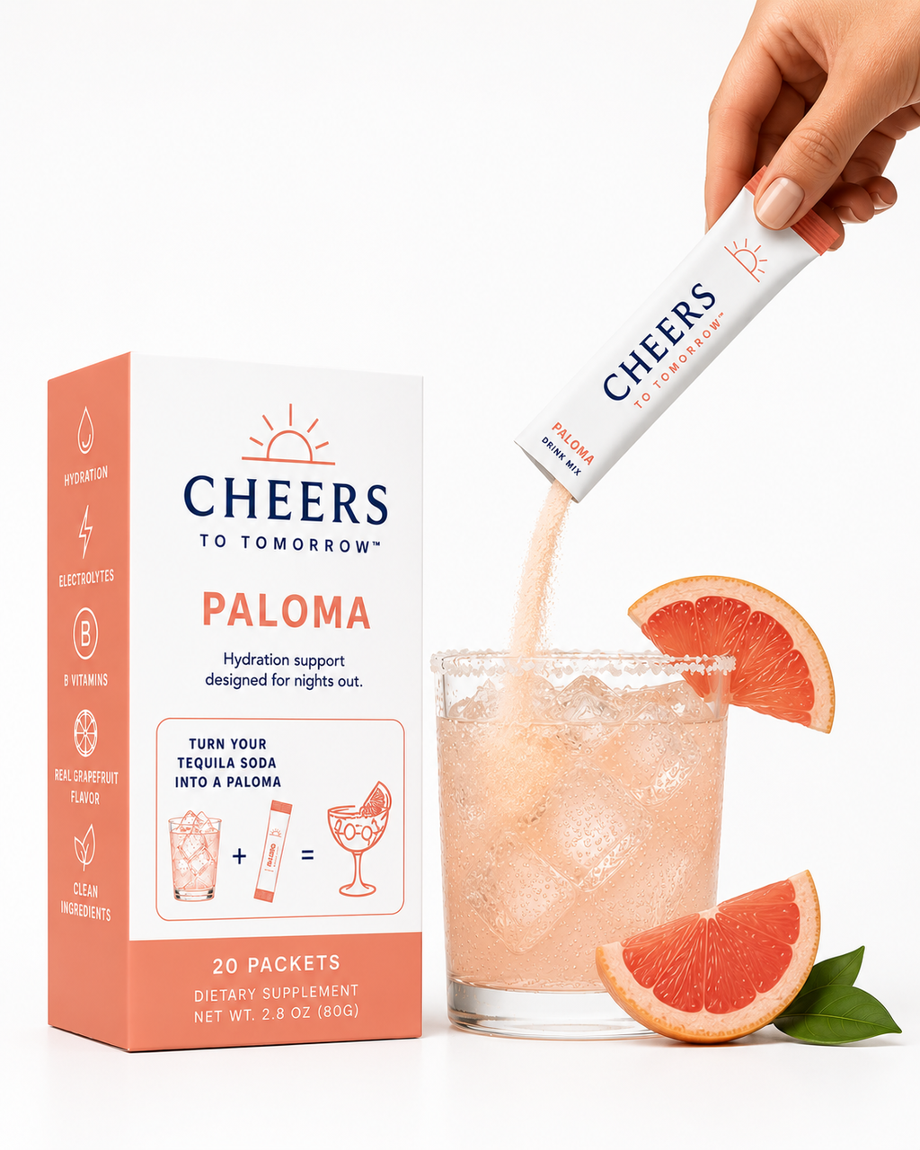Cheers To Tomorrow™ Grapefruit Paloma