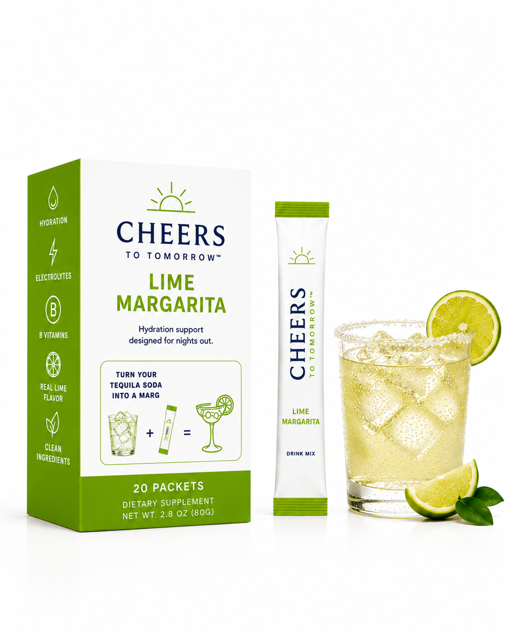 Cheers To Tomorrow™ Lime Margarita