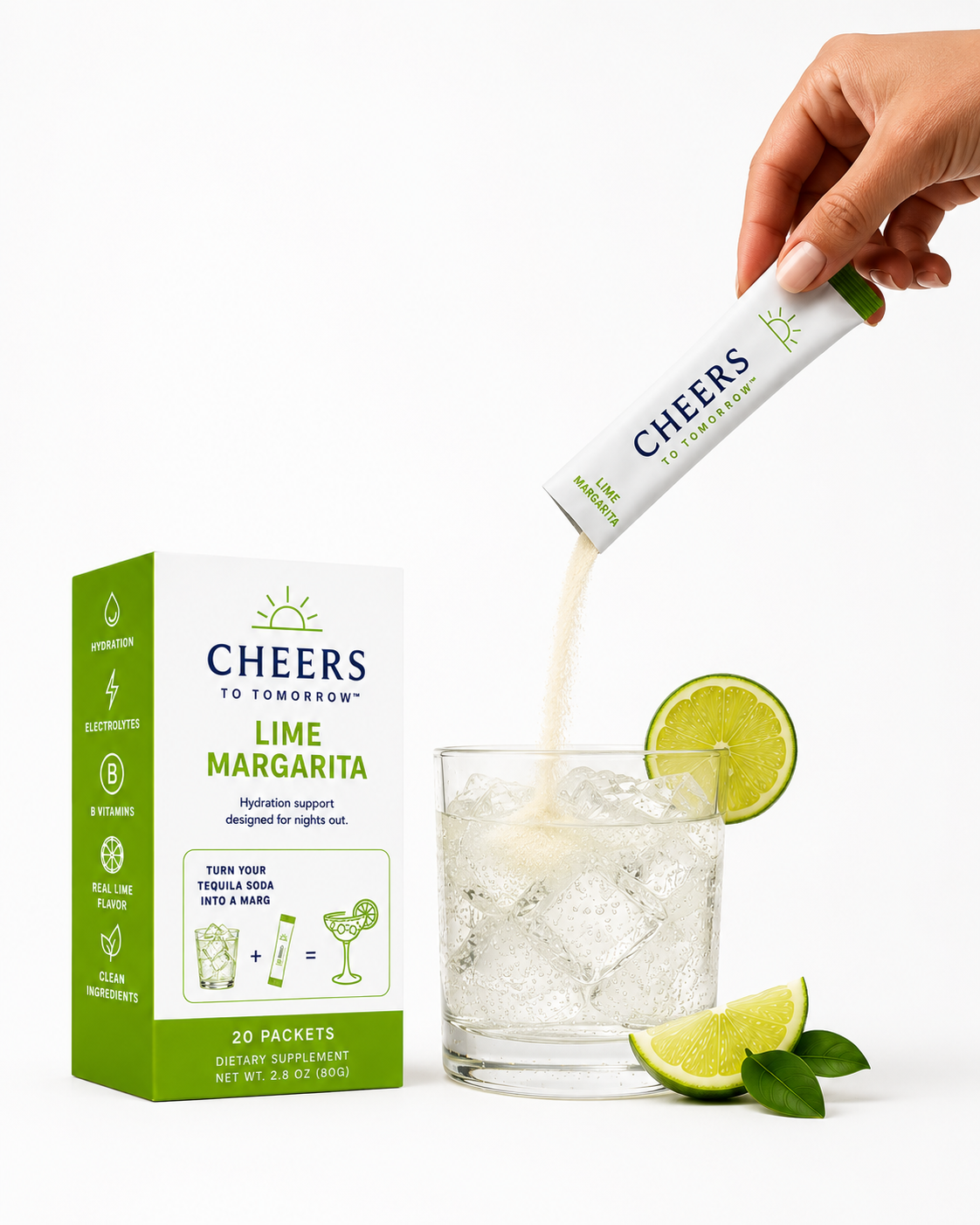 Cheers To Tomorrow™ Lime Margarita
