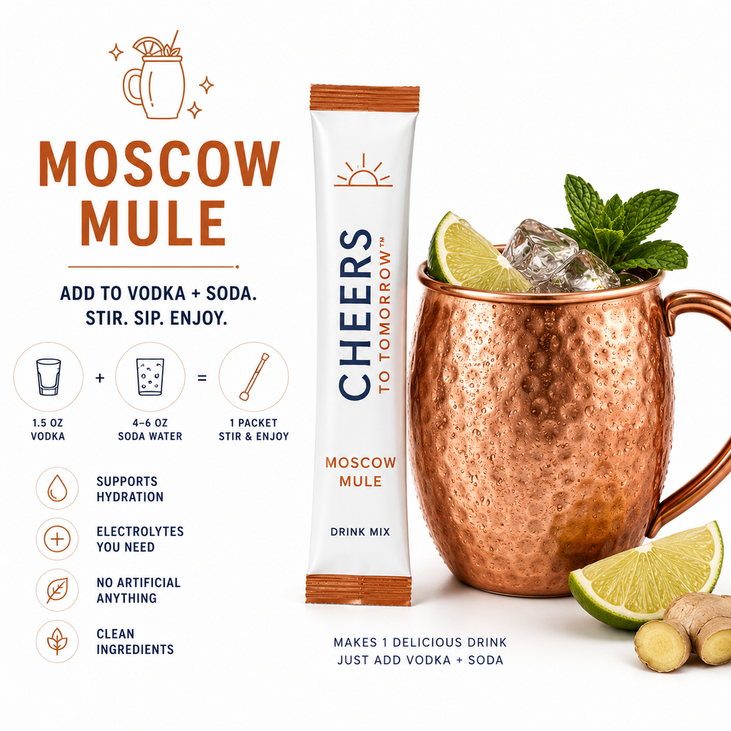 Cheers To Tomorrow™ Moscow Mule