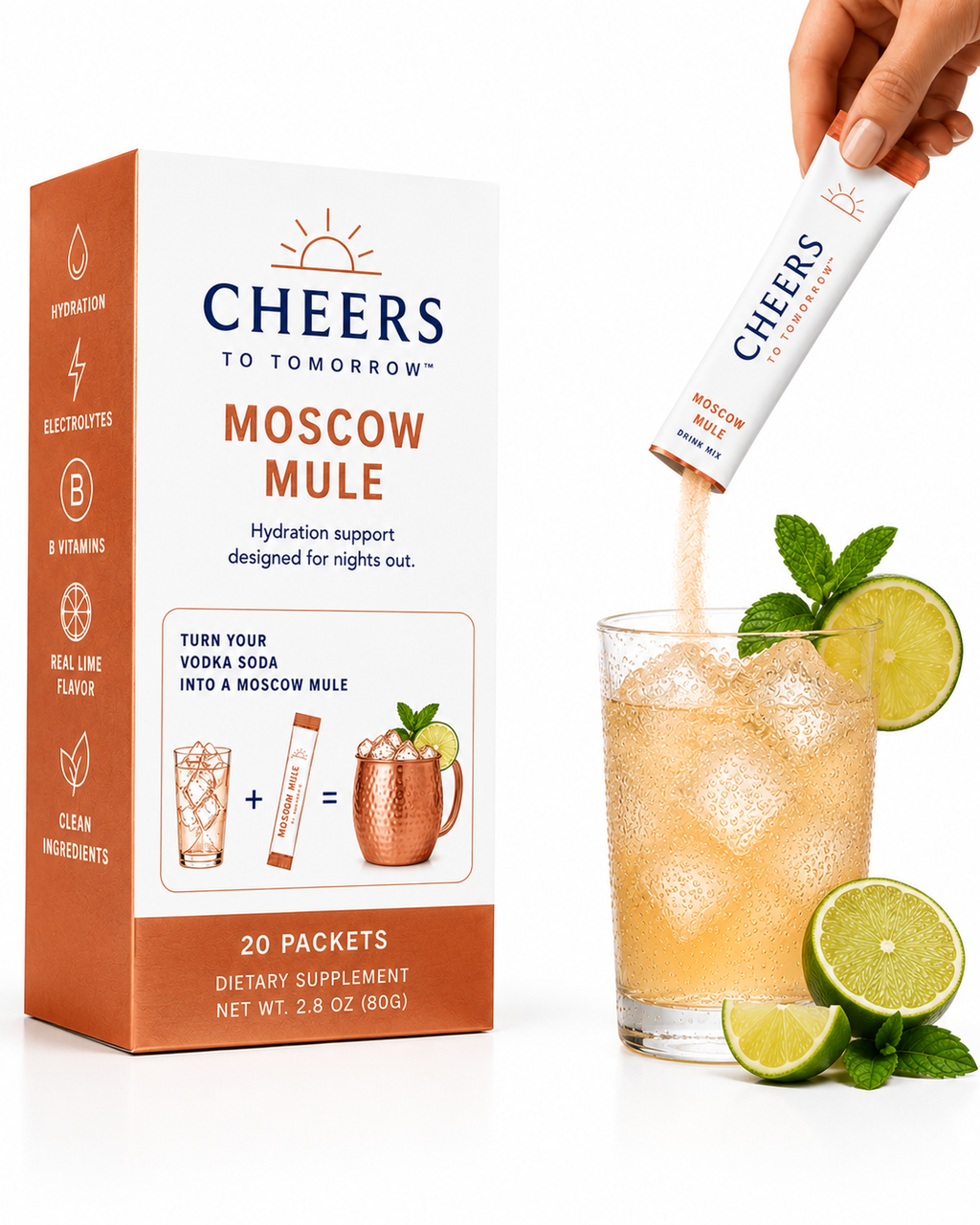 Cheers To Tomorrow™ Moscow Mule