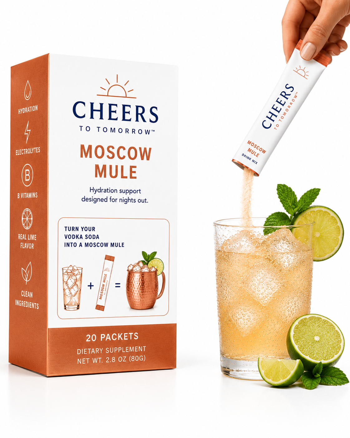 Cheers To Tomorrow™ Moscow Mule